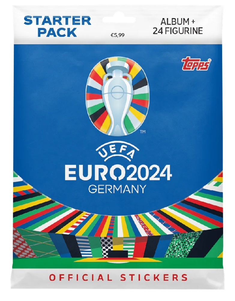 Stickers EURO 2024 Starter Pack - Albagame