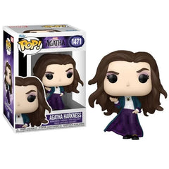 Figure Funko Pop! Marvel 1471: All Along Agatha Harkness Bobble