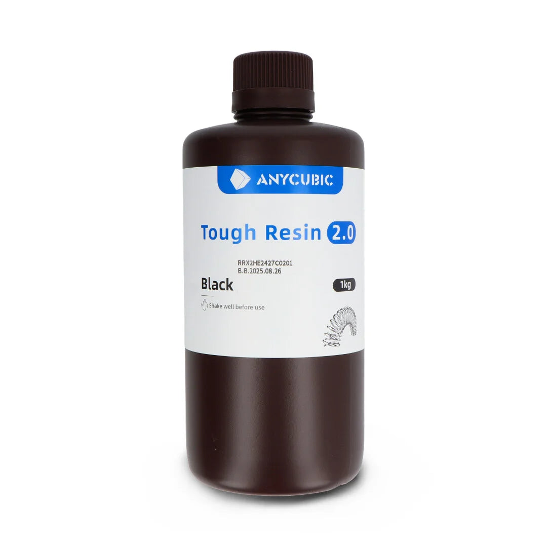 Resin Anycubic Flexible Tough Black 1Kg