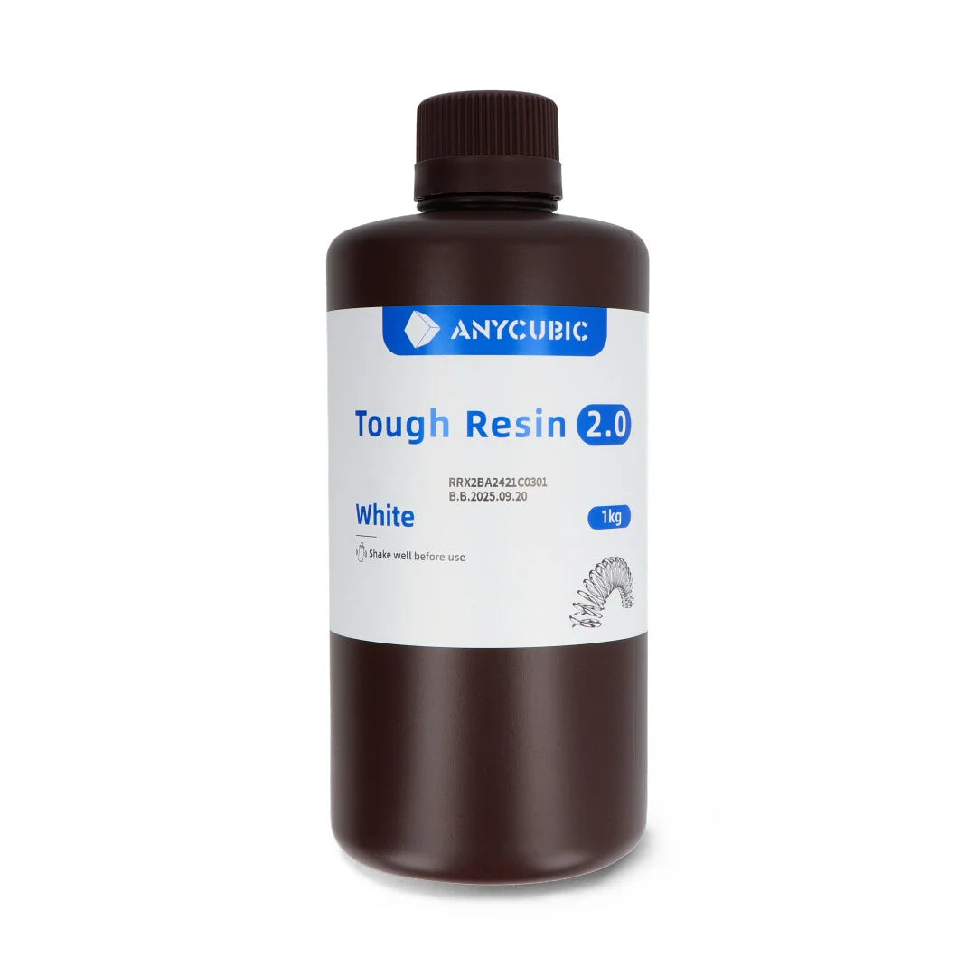 Resin Anycubic Flexible Tough White 1Kg