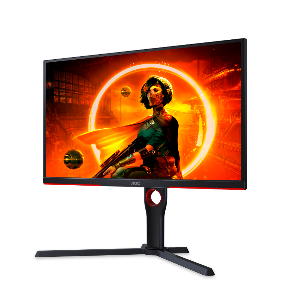 Monitor 24.5" AOC Gaming FHD 240Hz 1ms - Albagame