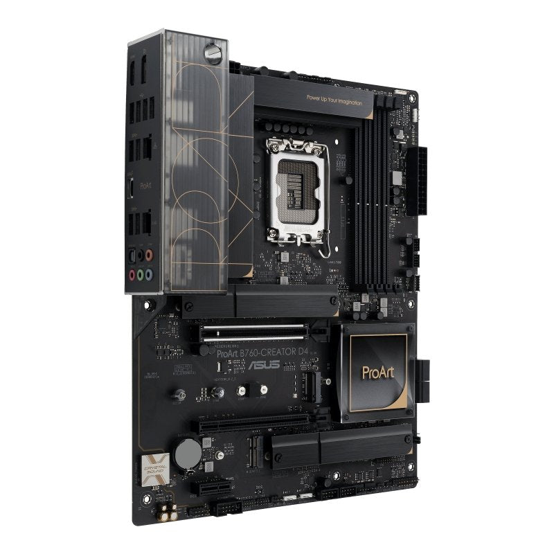 Motherboard ASUS ProART B760-CREATOR D4 - Albagame