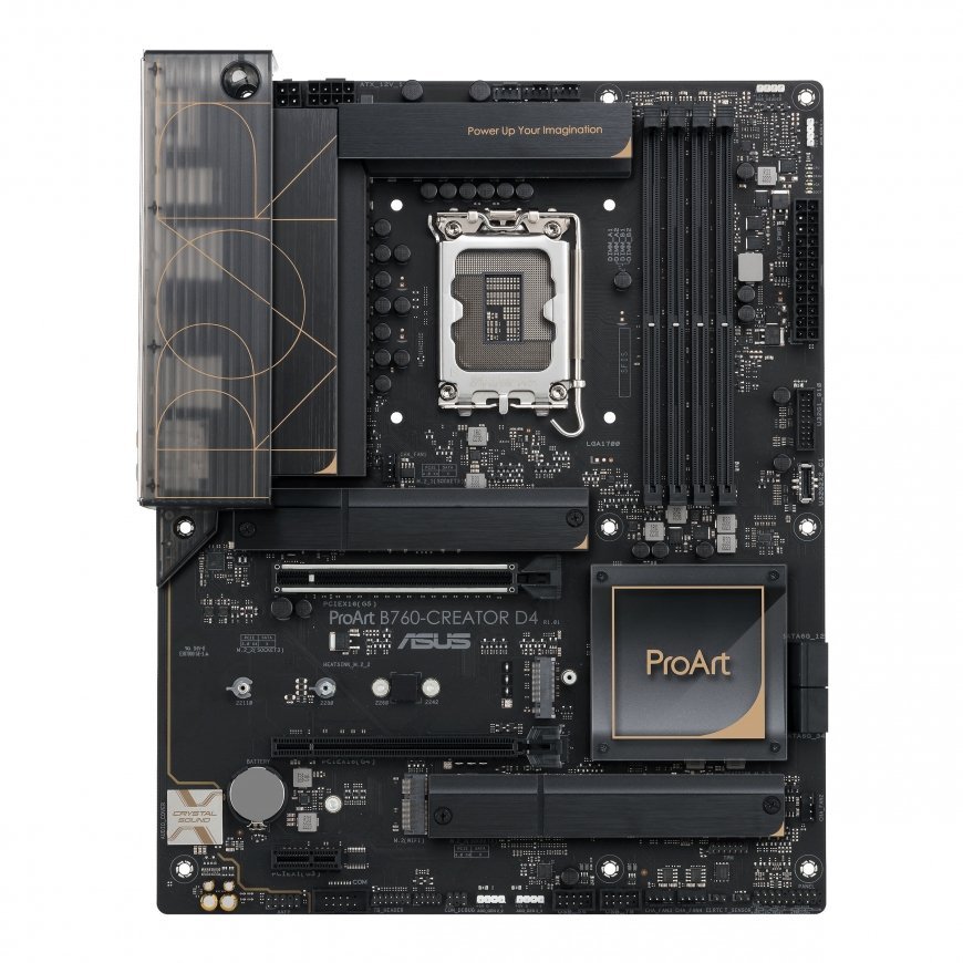 Motherboard ASUS ProART B760-CREATOR D4 - Albagame