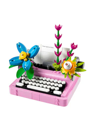 Lego Creator Typewriter with Flowers 31169