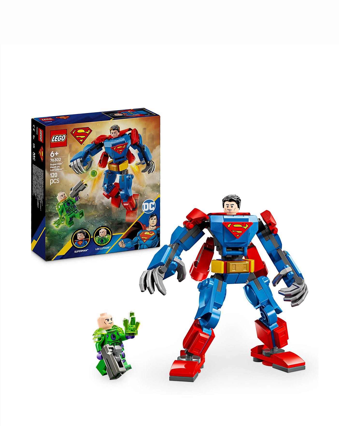 Lego DC Superman Mech vs. Lex Luthor 76302