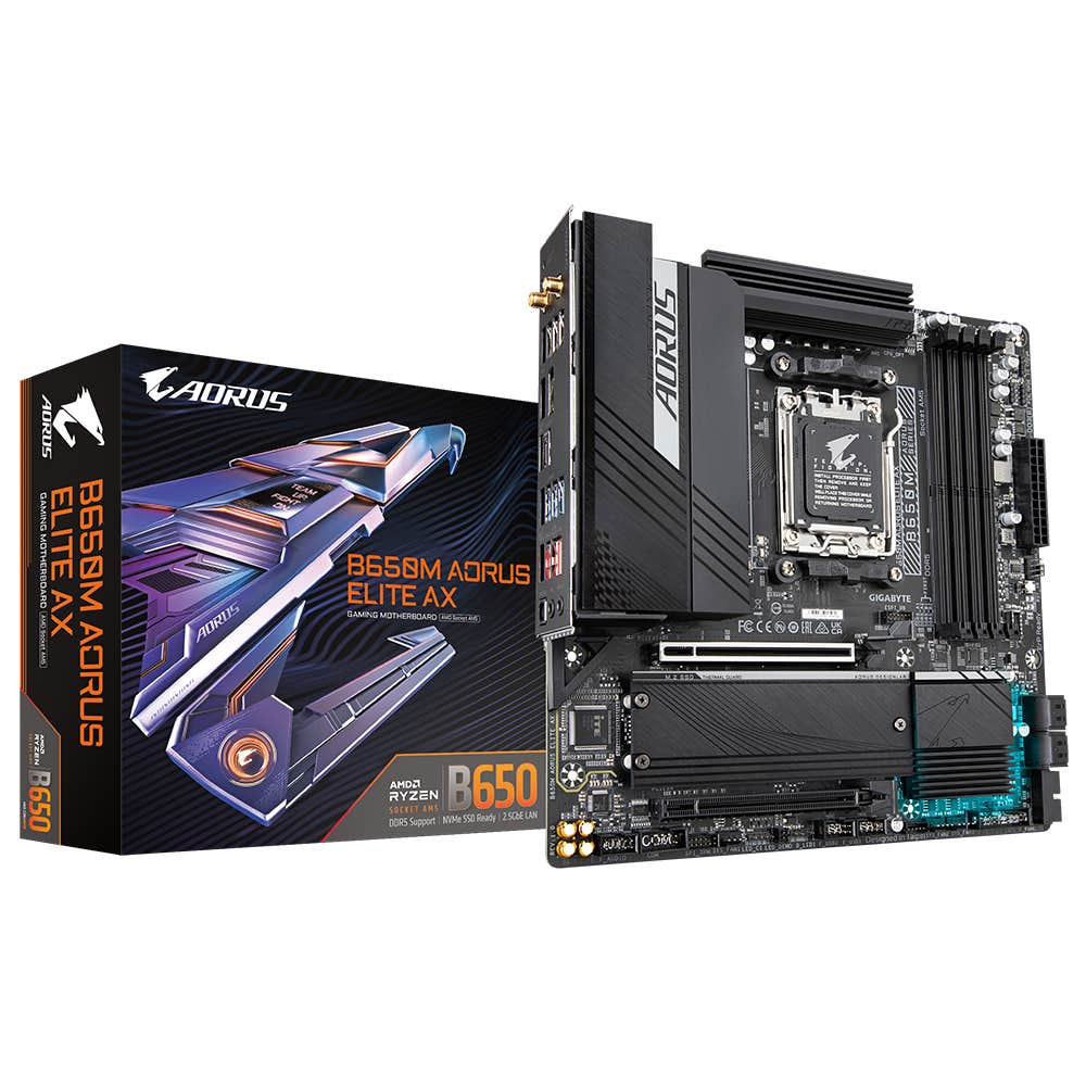 Motherboard Gigabyte B650M AORUS ELITE AX - Albagame