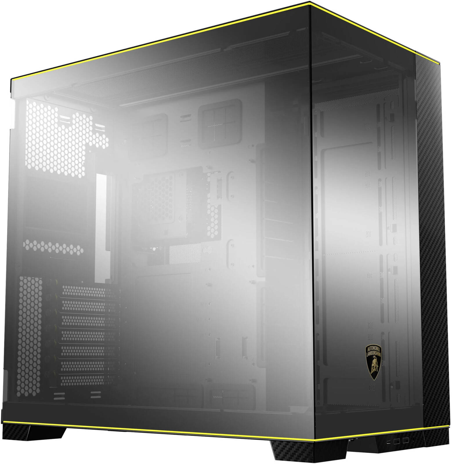 Case Lian Li O11D EVO RGB Lamborghini Edition - Albagame