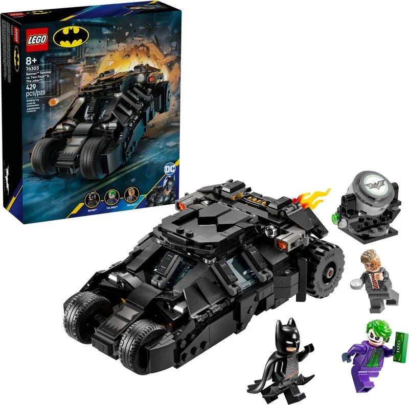 Lego DC Comics Batman VS Two Face and The Joker 76303