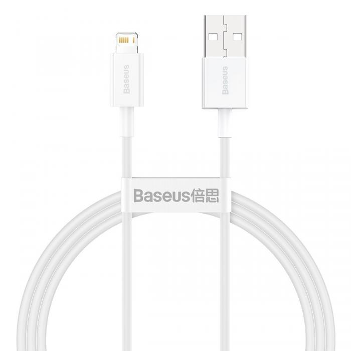 Cable USB-A to Lightning  Baseus Superior , 5V-2.4A - Albagame