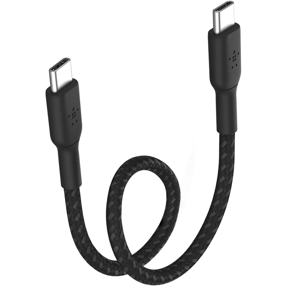 Cable USB-C to USB-C Belkin BoostCharge Up to 60W  Braided Black