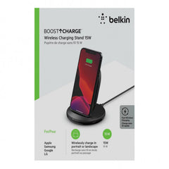 Stand Charger Belkin BoostCharge Up to 10W with Micro USB Black