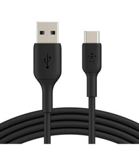 Cable USB-A to USB-C Belkin BoostCharge Black