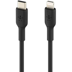 Cable USB-C to Lightning Belkin BoostCharge Black