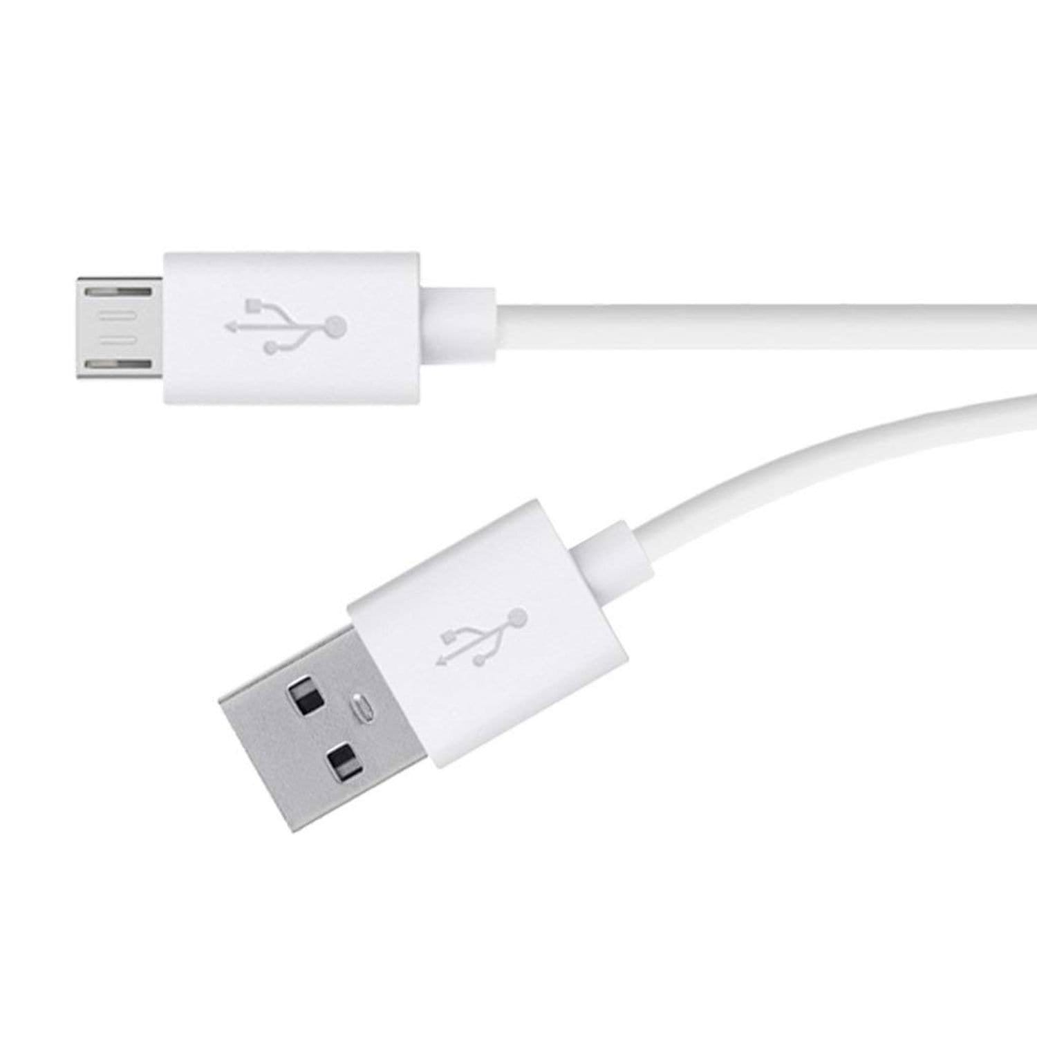 Cable USB-A to Micro Belkin Mixit ChargeSync White