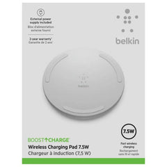 Charger Pad Belkin BoostCharge Up to 10W with Micro USB White