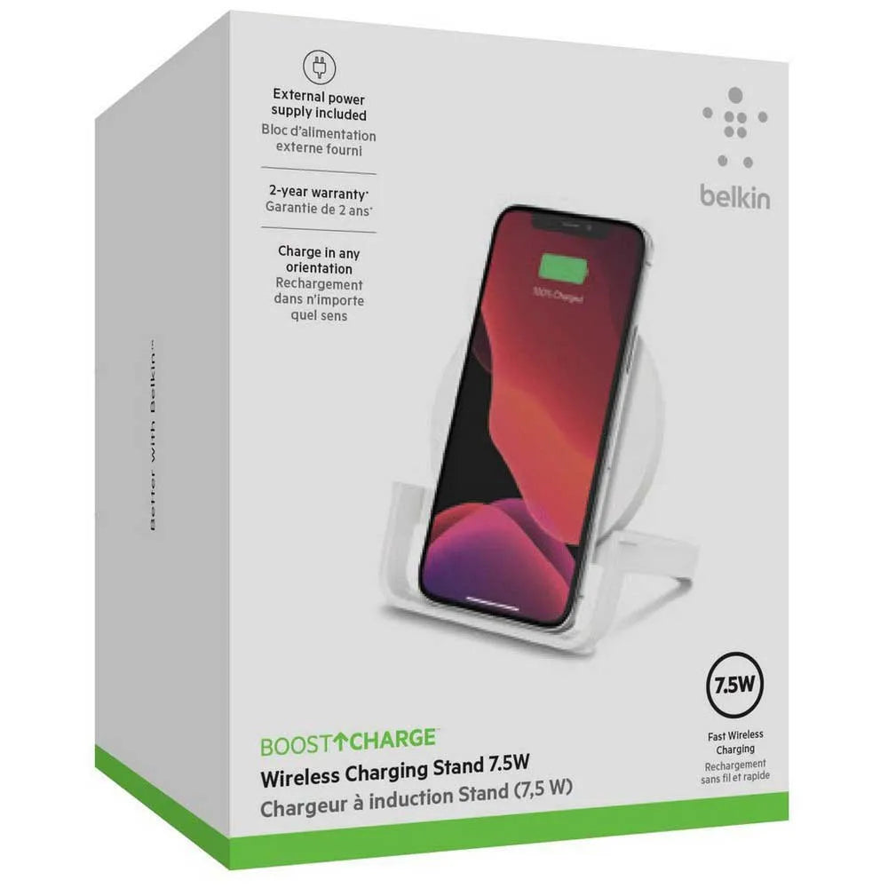 Stand Charger Belkin BoostCharge Up to 10W with Micro USB White