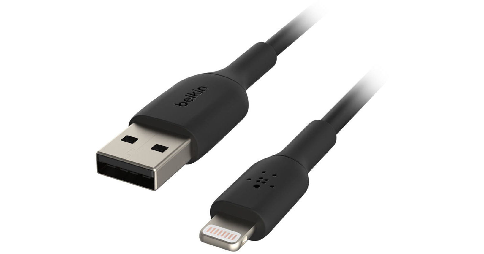 Cable USB-A to Lightning Belkin BoostCharge Black 0.5m