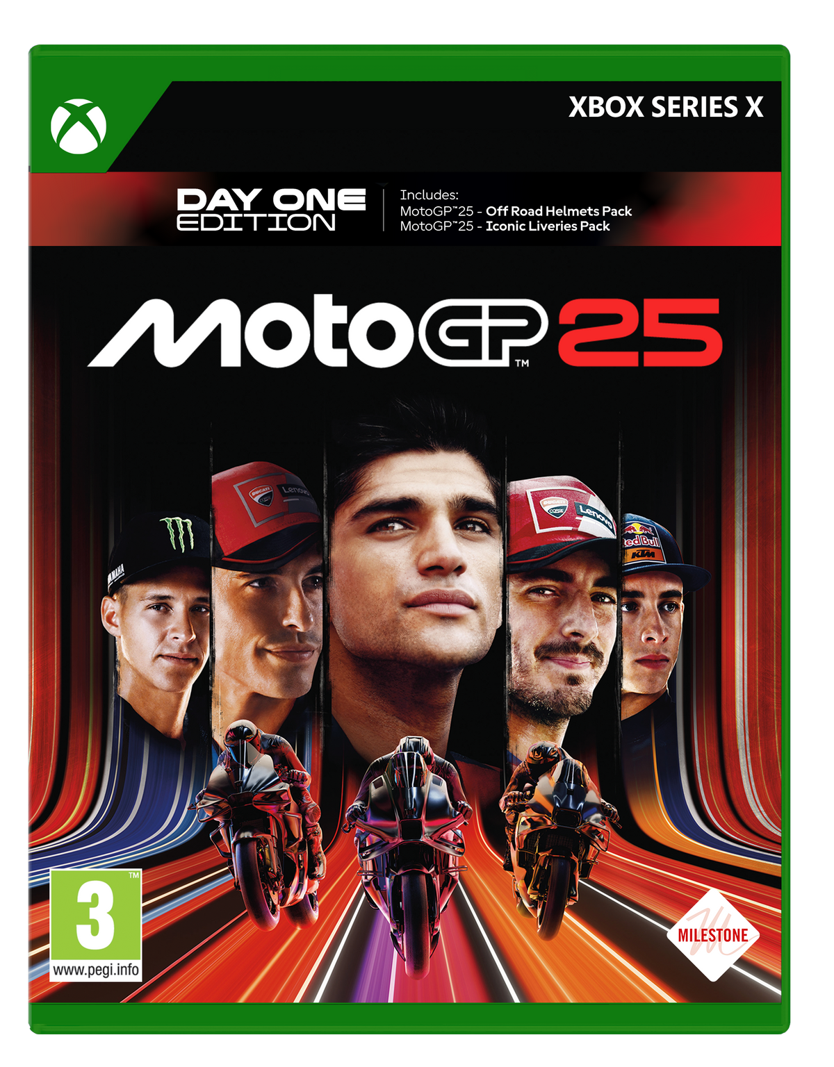 Xbox Series X MotoGP 25 Day1 Edition