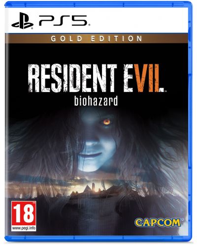 PS5 Resident Evil 7 Gold Edition