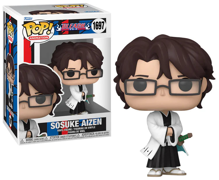 Figure Funko Pop! Animation 1697: Bleach Sosuke Aizen