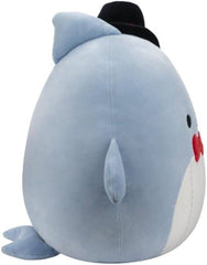 Plush Squishmallows Samir The Blue Whale - Albagame