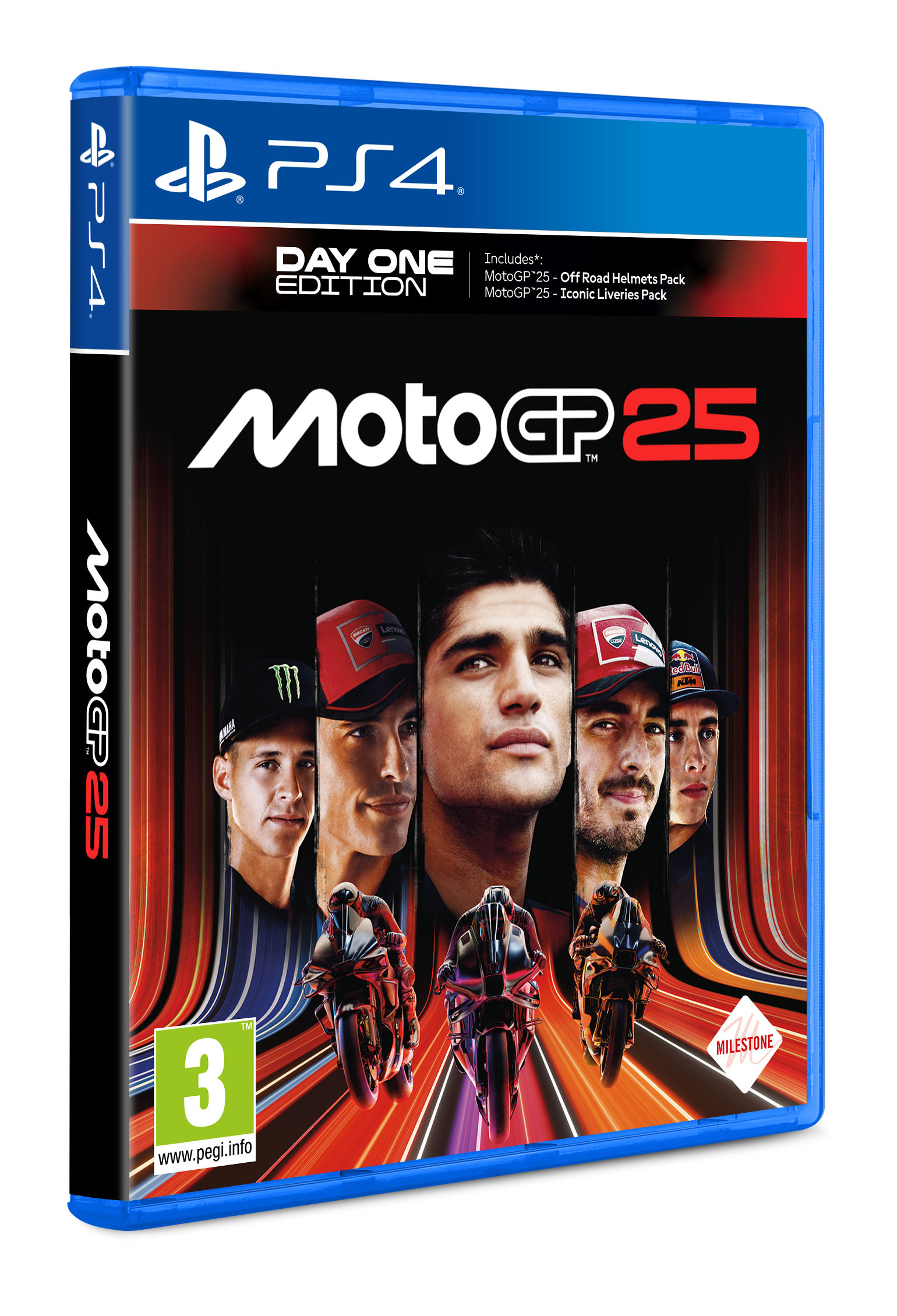 PS4 MotoGP 25 Day1 Edition