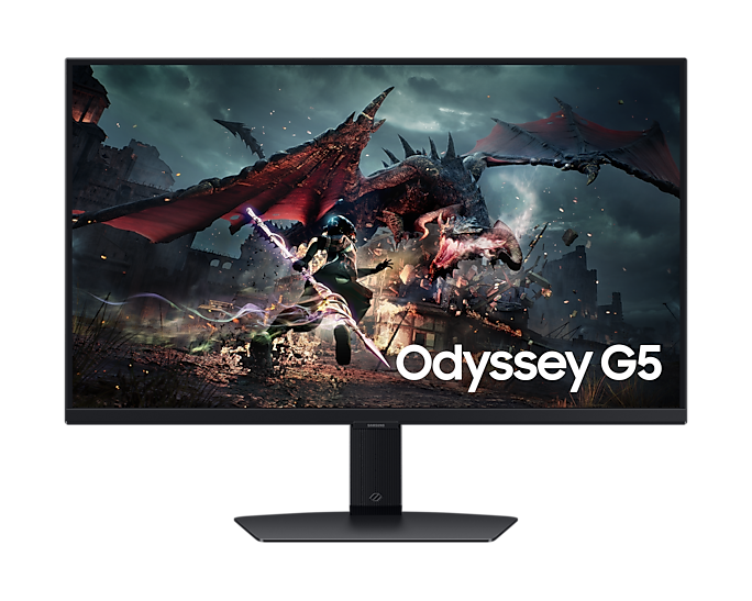 Monitor 27" Samsung Odyssey G50D  QHD  180Hz