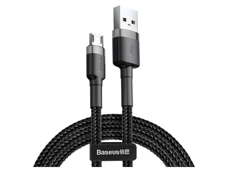 Cable USB-A to Micro  Baseus Cafule , 5V-2.4A - Albagame