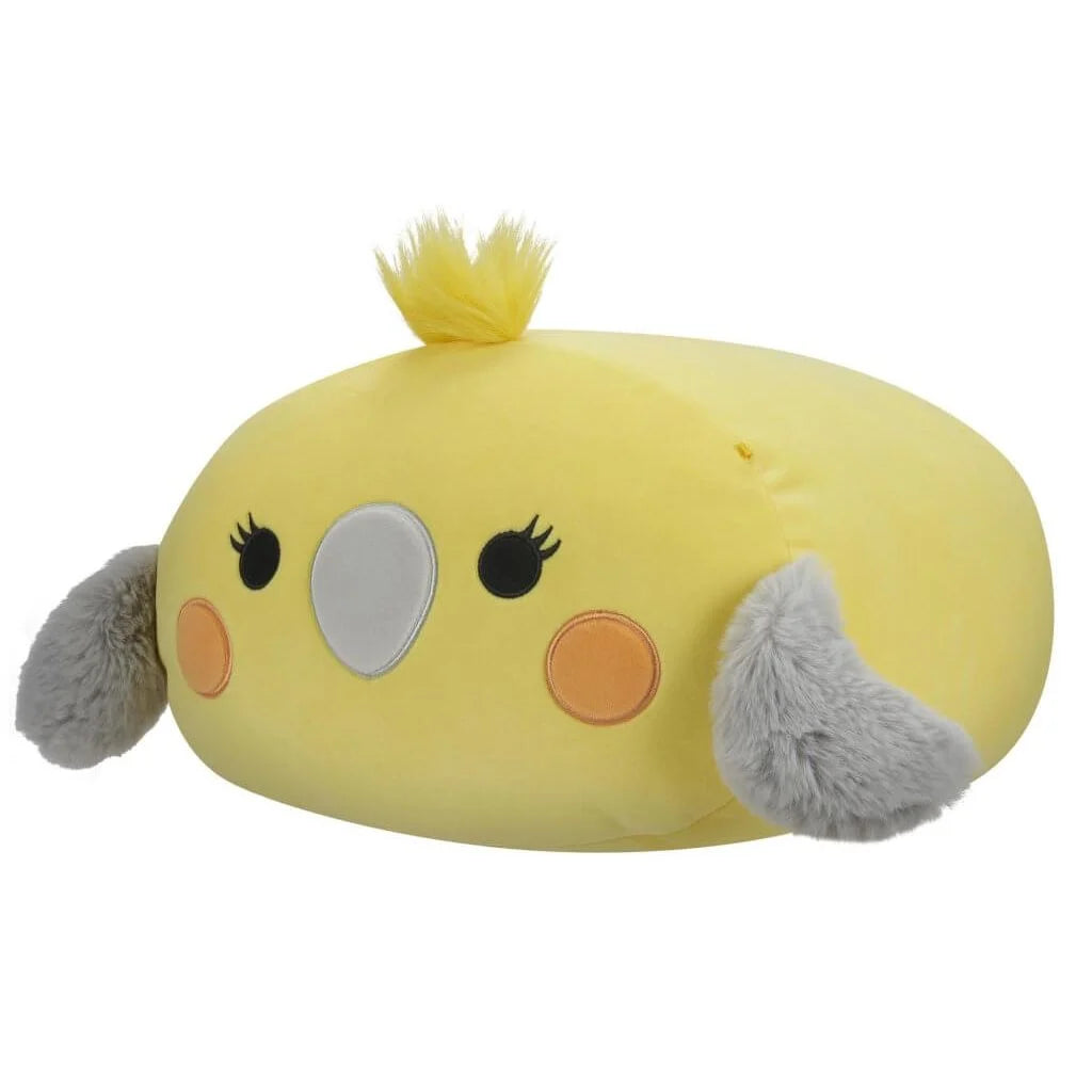 Plush Squishmallows Stackables Charlize the Yellow Cockatiel 30 cm - Albagame