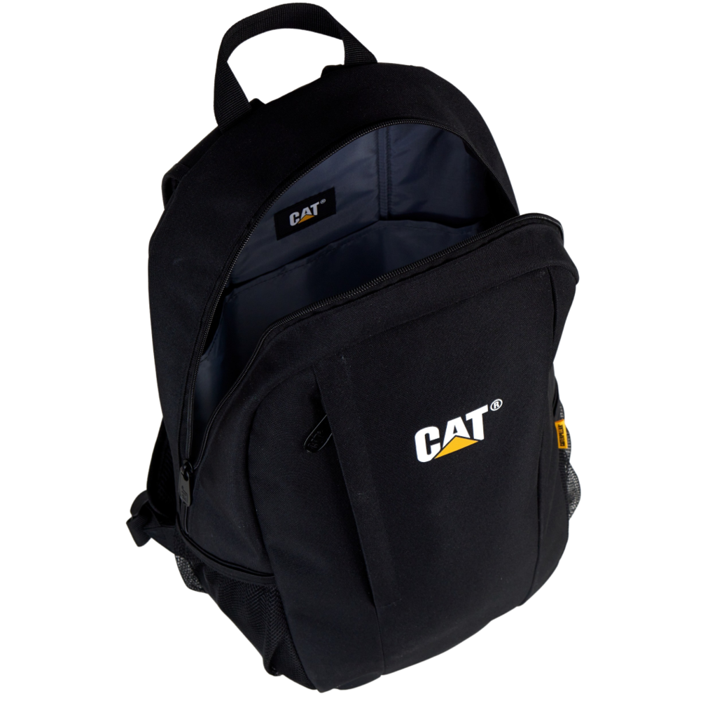 Backpack Caterpillar V-Power Harvard Solid Black - Albagame