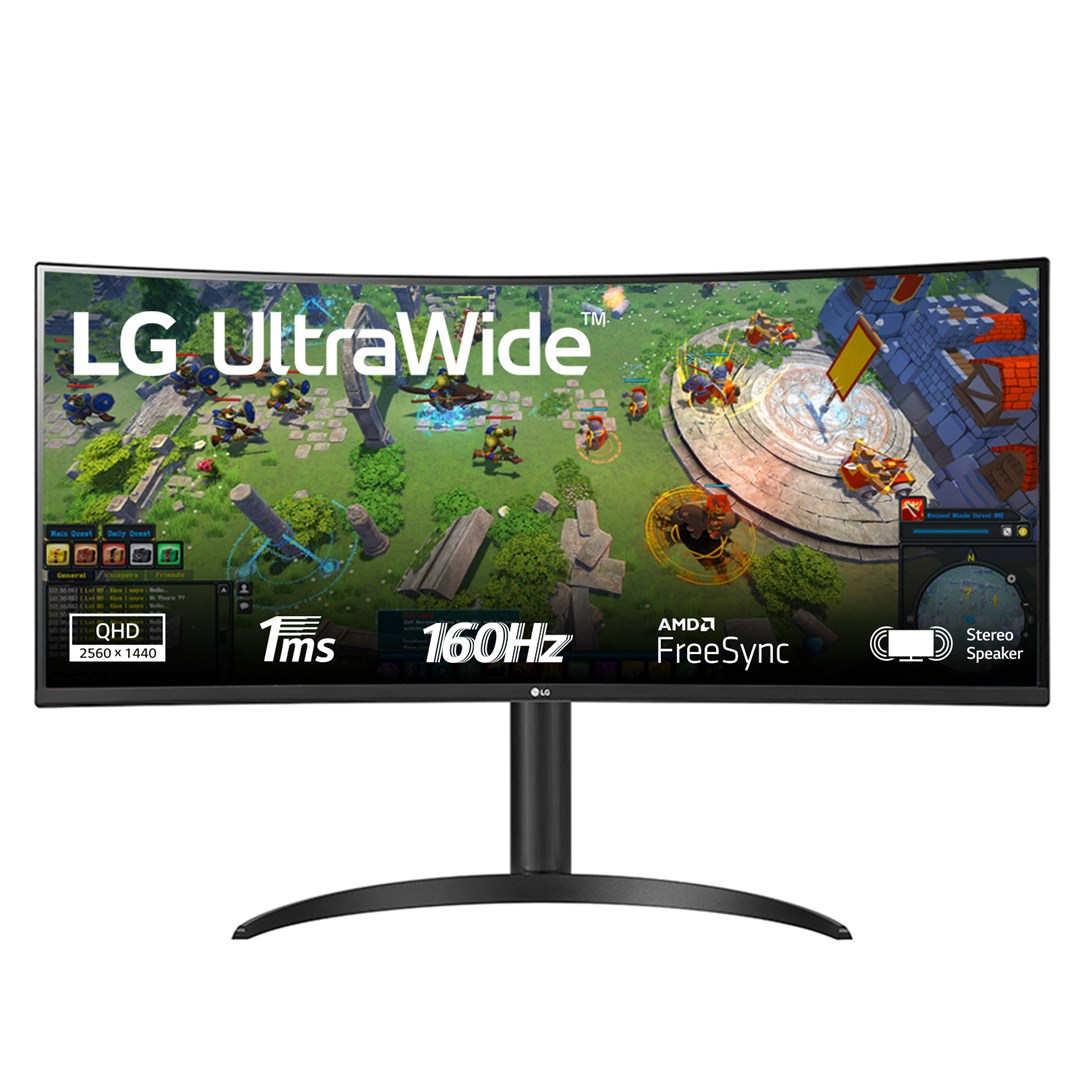 Monitor 34" LG UltraWide Gaming   Curved WQHD 160Hz