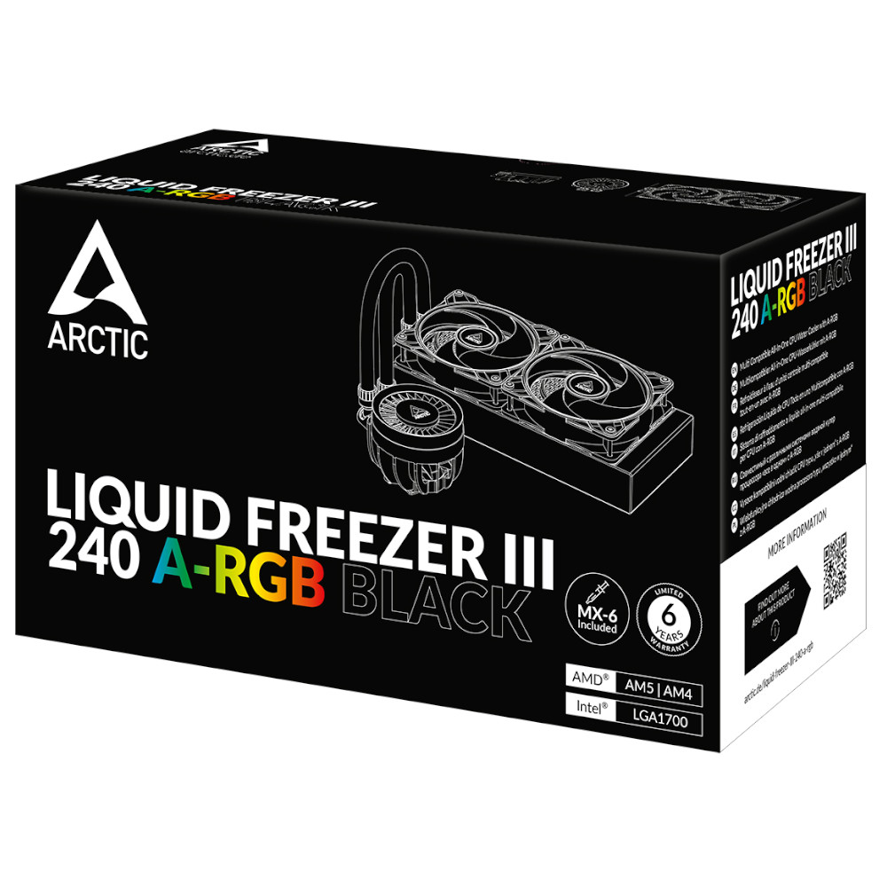 Cooler ARCTIC Liquid Freezer III 240 ARGB - Albagame