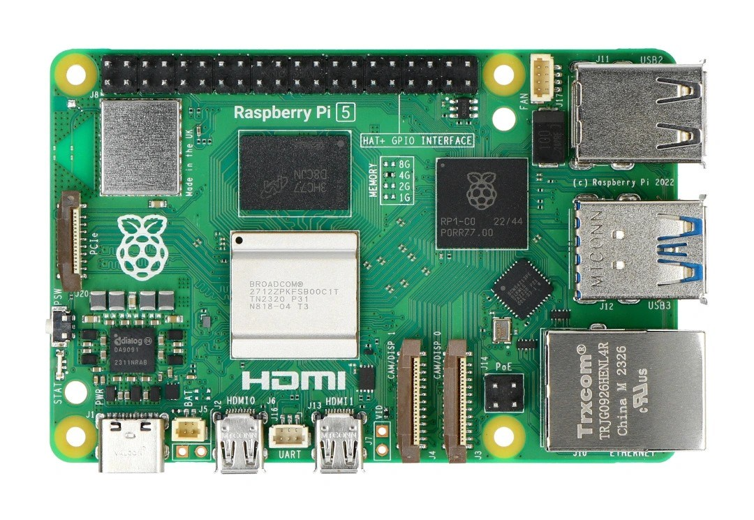 Raspberry Pi 5 4GB - Albagame