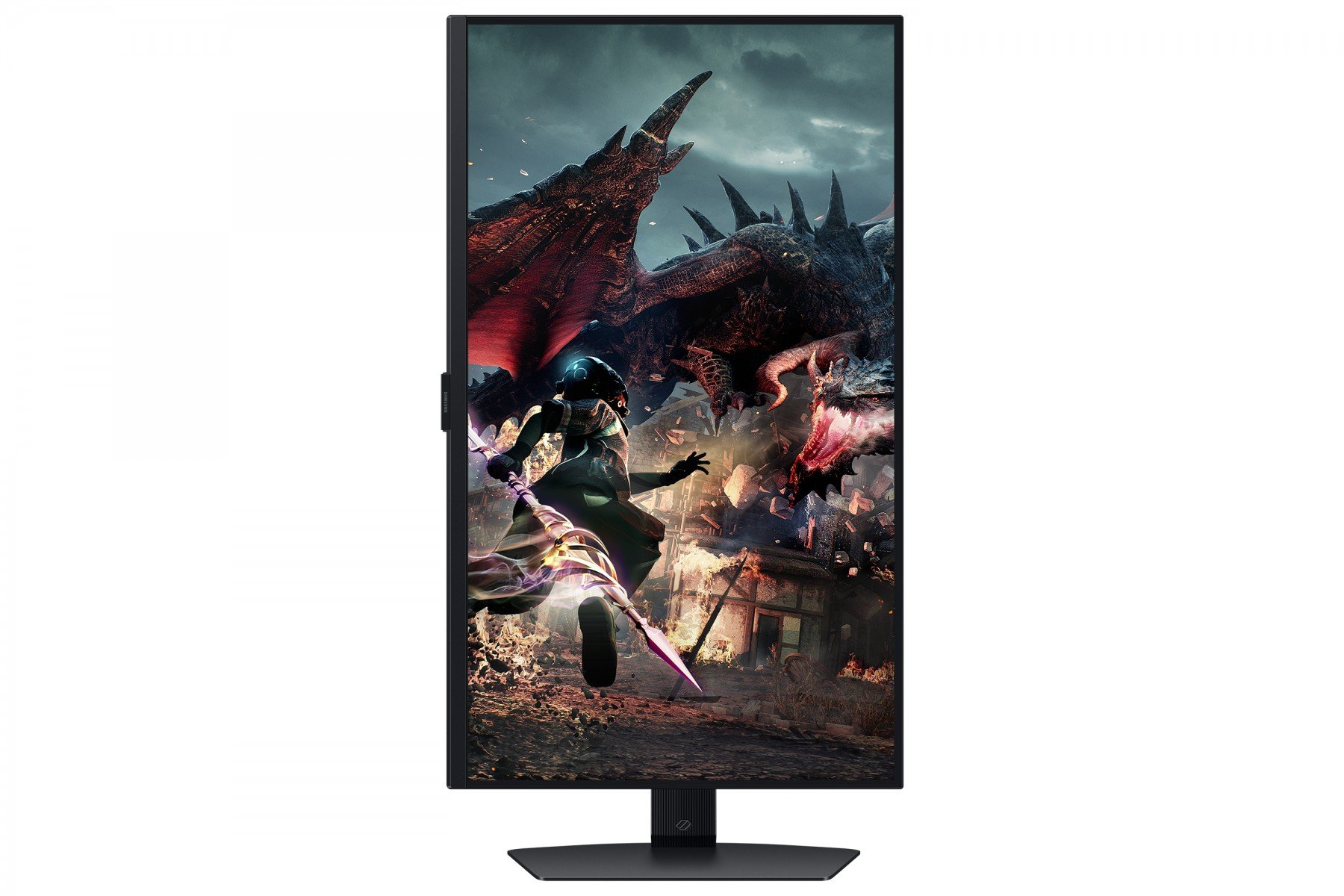 Monitor 27" Samsung Odyssey G50D  QHD  180Hz