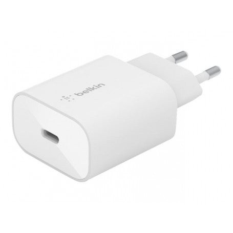 Charger  Belkin BoostCharger 1x USB-C Up to 25W White