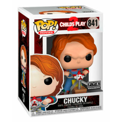 Figure Funko Pop! Movies 841: Child's Play 2 Chucky