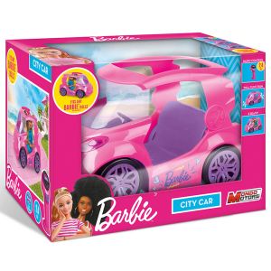 Vehicle Mondo Motors Barbie City Car R/C 1:24