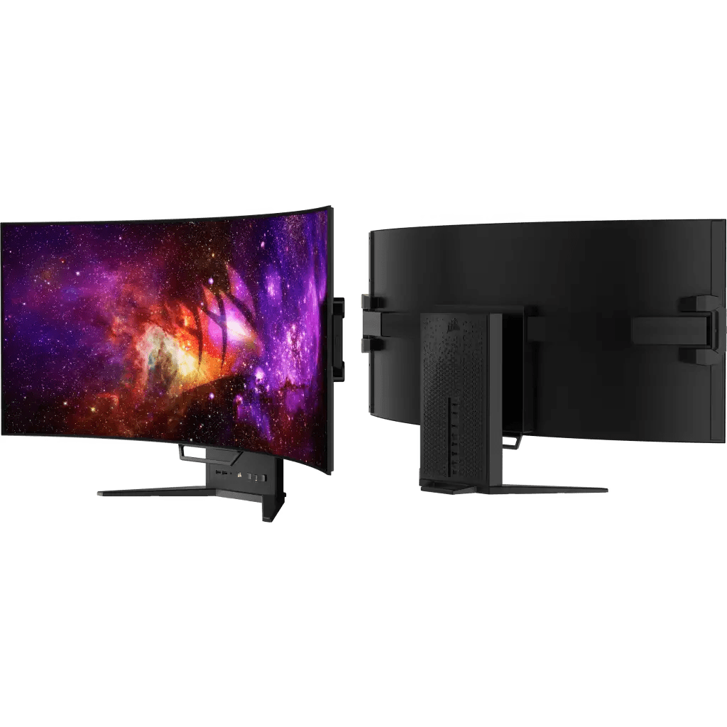 Monitor 45" Corsair XENEON FLEX 45WQHD240 bendable Gaming , Curved , 3440x1440p 240Hz OLED 100% P3 - Albagame