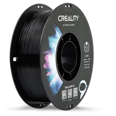 Filament CREALITY CR-PETG Black for 3D Printer , Hard Glossy , Tensile Str. 49MPA , 1 kg Spool 1.75 , 3301030035