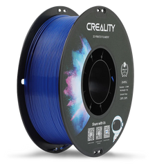 Filament CREALITY CR-PETG Blue for 3D Printer , Hard Glossy , Tensile Str. 49MPA , 1 kg Spool 1.75 , 3301030032