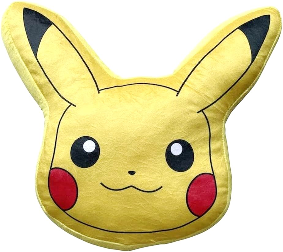 Pillow Pokémon Pikachu Happy Face 3D