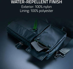 Crossbody Razer Xanthus Mini Pouch Water-Repellent Black