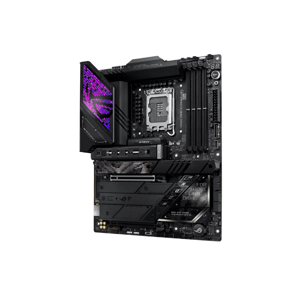 Motherboard ASUS ROG STRIX Z890-E GAMING WiFi - Albagame