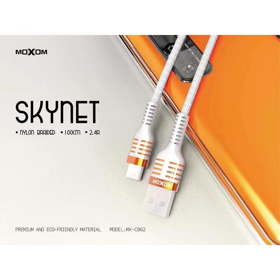 Cable USB-A to USB-C Moxom Skynet Series , 1m - Albagame