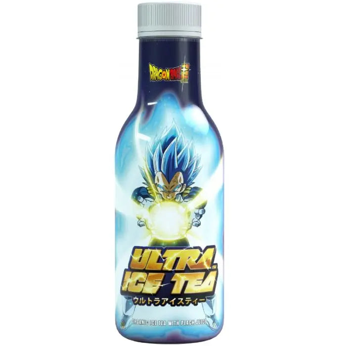 Ultra Ice Tea Peach Juice Dragon Ball Vegeta - Albagame