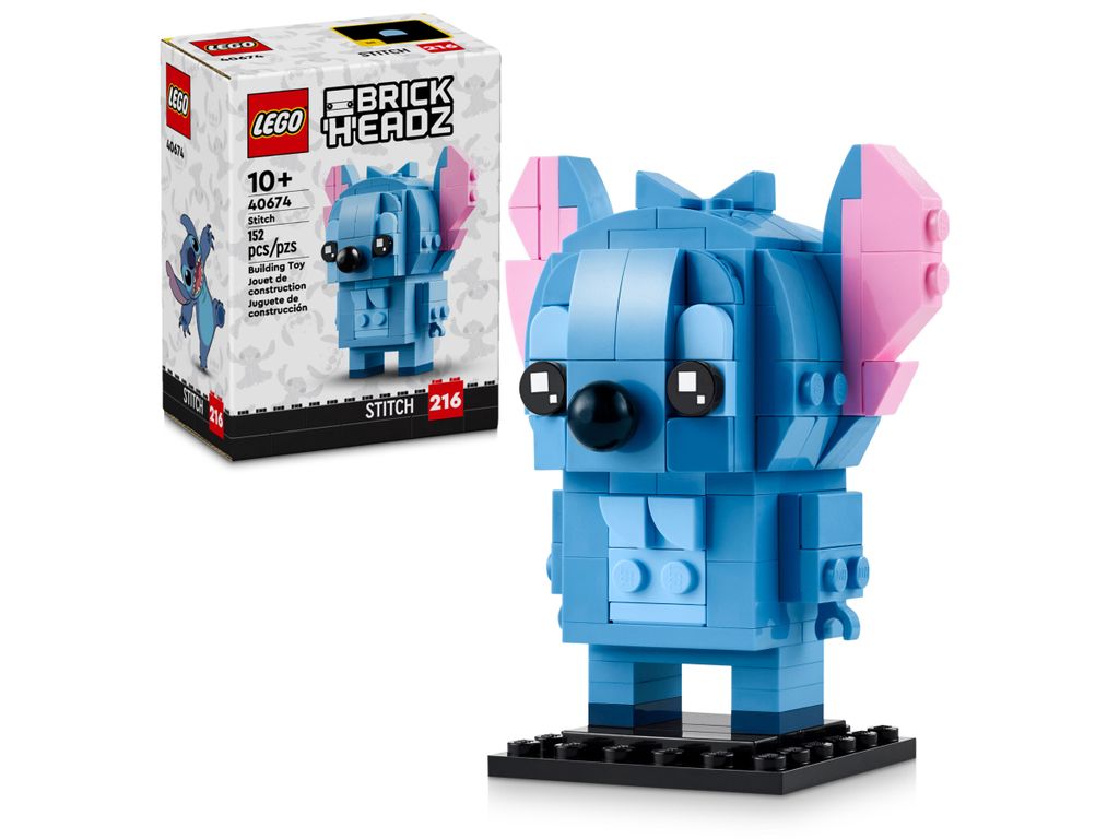 Lego BrickHeadz Stitch 40674