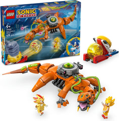 Lego Sonic The Hedgehog Super Shadow VS Boilizard 77003