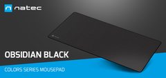 MousePAD NATEC Colors Series Obsidian