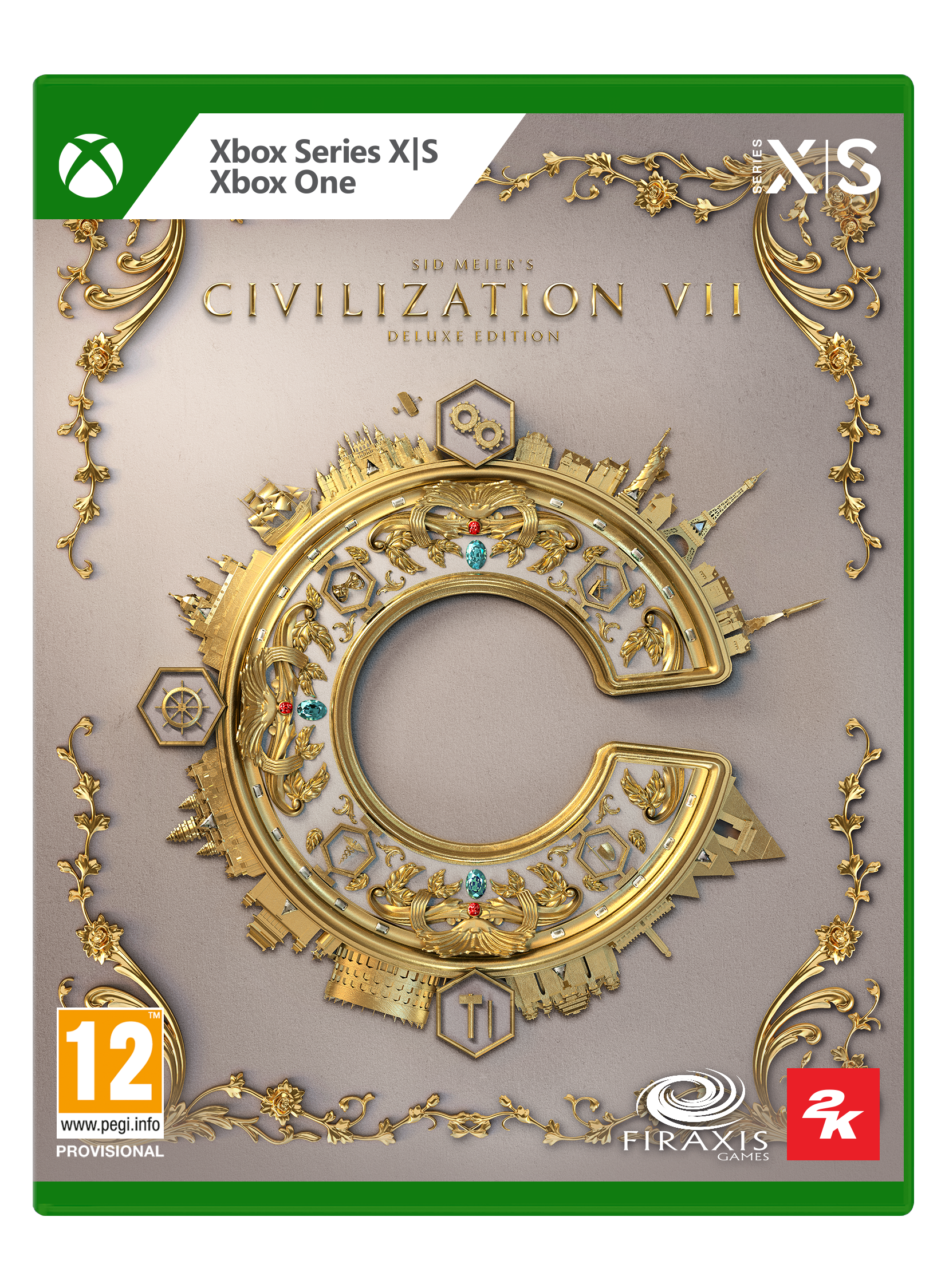 Xbox One/Xbox Series S/X Sid Meiers Civilization VII Deluxe Edition - Albagame