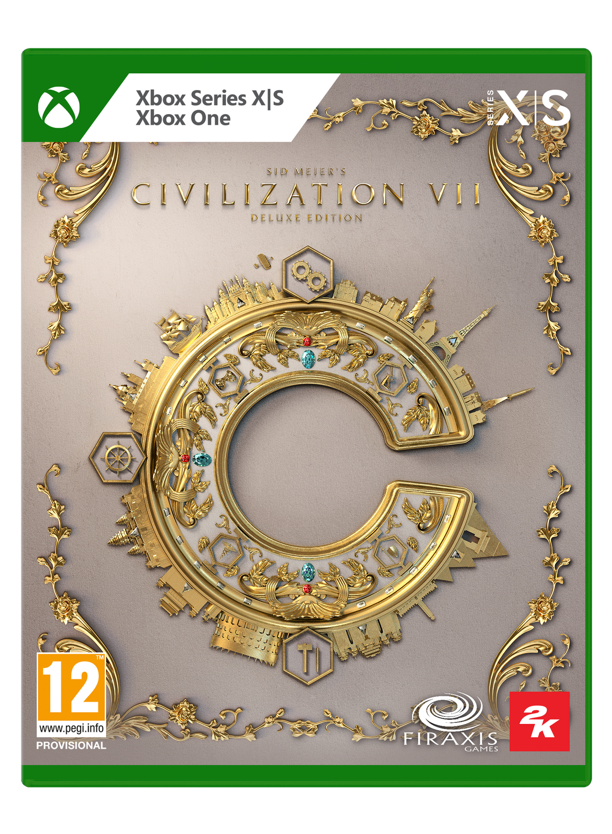 Xbox One/Xbox Series S/X Sid Meiers Civilization VII Deluxe Edition - Albagame